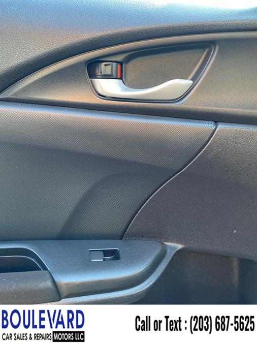 2016 Honda Civic LX Sedan 4D, available for sale in New Haven, Connecticut | Boulevard Motors LLC. New Haven, Connecticut 2016 Honda Civic LX Sedan 4D, available for sale in New Haven, Connecticut | Boulevard Motors LLC. New Haven, Connecticut