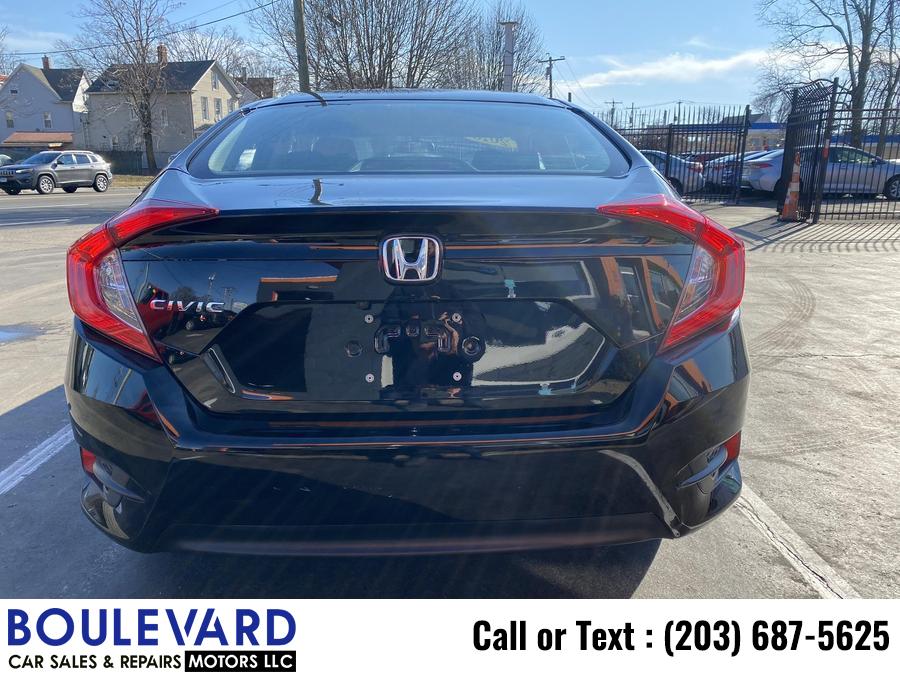 2016 Honda Civic LX Sedan 4D, available for sale in New Haven, Connecticut | Boulevard Motors LLC. New Haven, Connecticut 2016 Honda Civic LX Sedan 4D, available for sale in New Haven, Connecticut | Boulevard Motors LLC. New Haven, Connecticut