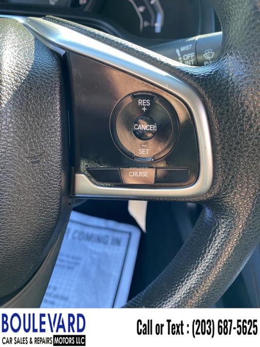 2016 Honda Civic LX Sedan 4D, available for sale in New Haven, Connecticut | Boulevard Motors LLC. New Haven, Connecticut 2016 Honda Civic LX Sedan 4D, available for sale in New Haven, Connecticut | Boulevard Motors LLC. New Haven, Connecticut