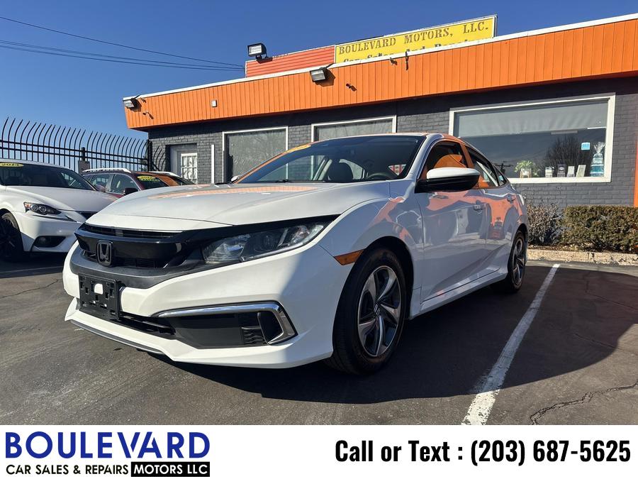 2020 Honda Civic LX Sedan 4D, available for sale in New Haven, Connecticut | Boulevard Motors LLC. New Haven, Connecticut 2020 Honda Civic LX Sedan 4D, available for sale in New Haven, Connecticut | Boulevard Motors LLC. New Haven, Connecticut