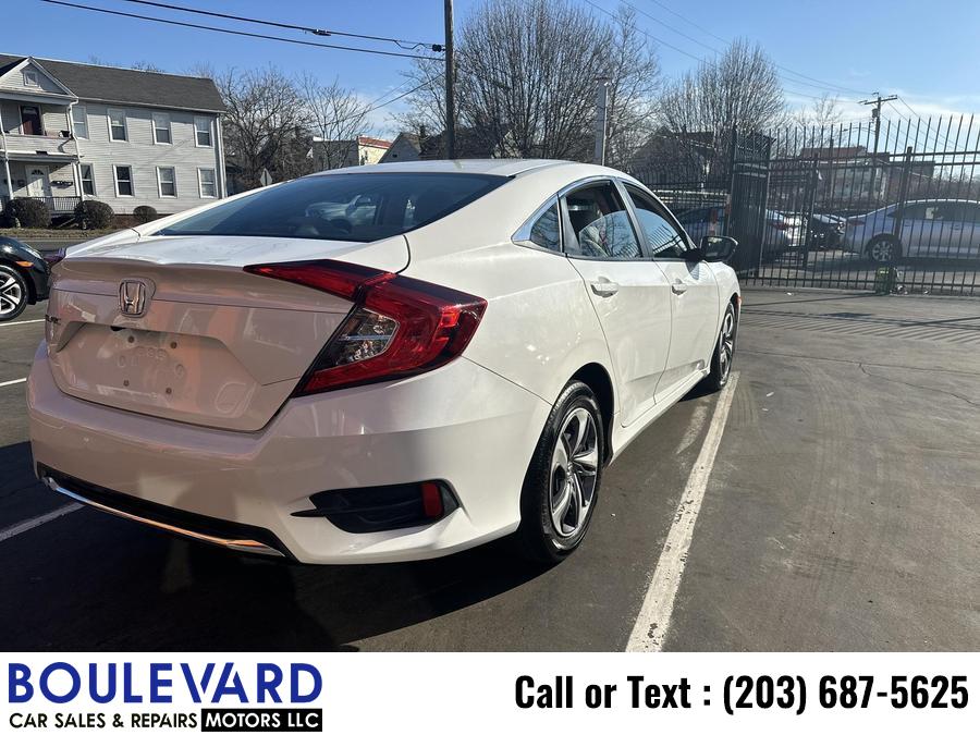 2020 Honda Civic LX Sedan 4D, available for sale in New Haven, Connecticut | Boulevard Motors LLC. New Haven, Connecticut 2020 Honda Civic LX Sedan 4D, available for sale in New Haven, Connecticut | Boulevard Motors LLC. New Haven, Connecticut