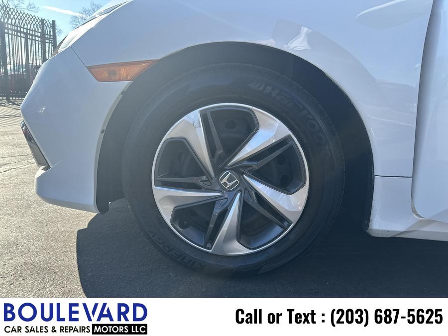 2020 Honda Civic LX Sedan 4D, available for sale in New Haven, Connecticut | Boulevard Motors LLC. New Haven, Connecticut 2020 Honda Civic LX Sedan 4D, available for sale in New Haven, Connecticut | Boulevard Motors LLC. New Haven, Connecticut