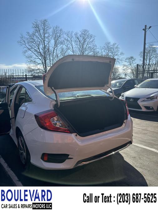 2020 Honda Civic LX Sedan 4D, available for sale in New Haven, Connecticut | Boulevard Motors LLC. New Haven, Connecticut 2020 Honda Civic LX Sedan 4D, available for sale in New Haven, Connecticut | Boulevard Motors LLC. New Haven, Connecticut