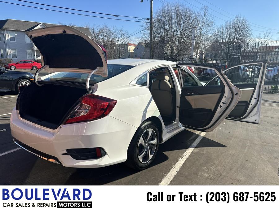2020 Honda Civic LX Sedan 4D, available for sale in New Haven, Connecticut | Boulevard Motors LLC. New Haven, Connecticut 2020 Honda Civic LX Sedan 4D, available for sale in New Haven, Connecticut | Boulevard Motors LLC. New Haven, Connecticut