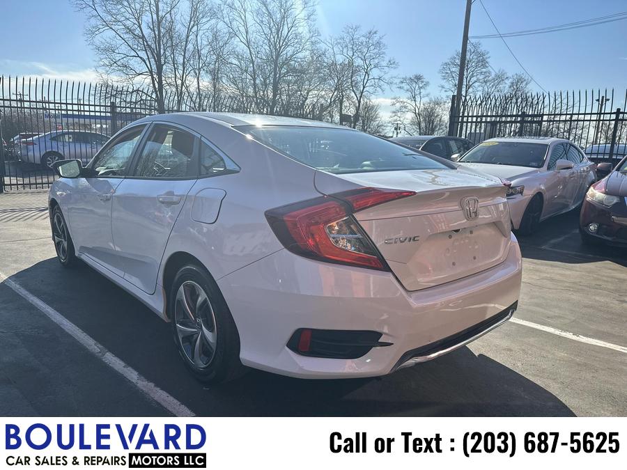 2020 Honda Civic LX Sedan 4D, available for sale in New Haven, Connecticut | Boulevard Motors LLC. New Haven, Connecticut 2020 Honda Civic LX Sedan 4D, available for sale in New Haven, Connecticut | Boulevard Motors LLC. New Haven, Connecticut