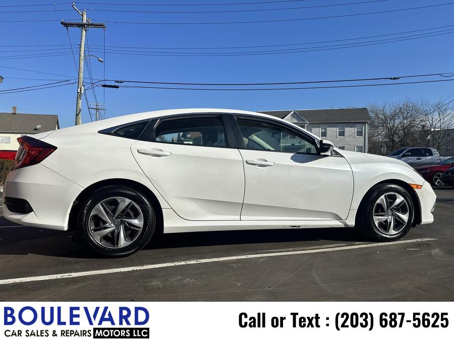 2020 Honda Civic LX Sedan 4D, available for sale in New Haven, Connecticut | Boulevard Motors LLC. New Haven, Connecticut 2020 Honda Civic LX Sedan 4D, available for sale in New Haven, Connecticut | Boulevard Motors LLC. New Haven, Connecticut