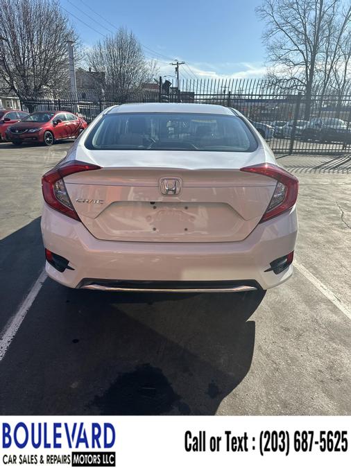2020 Honda Civic LX Sedan 4D, available for sale in New Haven, Connecticut | Boulevard Motors LLC. New Haven, Connecticut 2020 Honda Civic LX Sedan 4D, available for sale in New Haven, Connecticut | Boulevard Motors LLC. New Haven, Connecticut