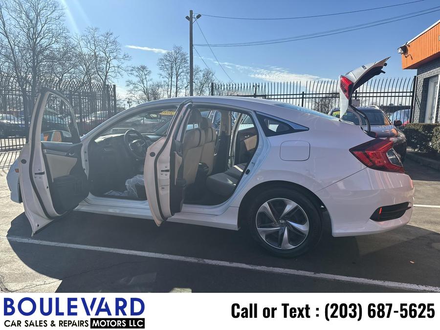 2020 Honda Civic LX Sedan 4D, available for sale in New Haven, Connecticut | Boulevard Motors LLC. New Haven, Connecticut 2020 Honda Civic LX Sedan 4D, available for sale in New Haven, Connecticut | Boulevard Motors LLC. New Haven, Connecticut