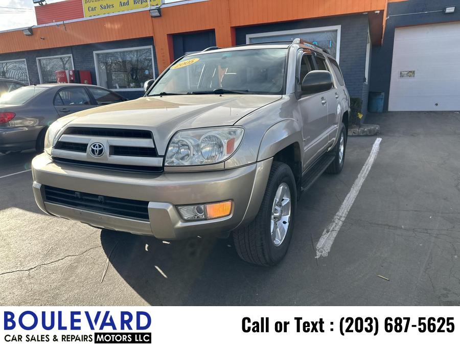 2004 Toyota 4runner SR5 Sport Utility 4D, available for sale in New Haven, Connecticut | Boulevard Motors LLC. New Haven, Connecticut 2004 Toyota 4runner SR5 Sport Utility 4D, available for sale in New Haven, Connecticut | Boulevard Motors LLC. New Haven, Connecticut