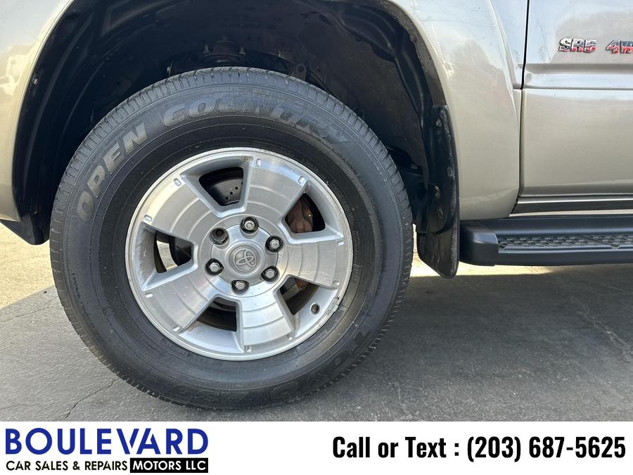 2004 Toyota 4runner SR5 Sport Utility 4D, available for sale in New Haven, Connecticut | Boulevard Motors LLC. New Haven, Connecticut 2004 Toyota 4runner SR5 Sport Utility 4D, available for sale in New Haven, Connecticut | Boulevard Motors LLC. New Haven, Connecticut