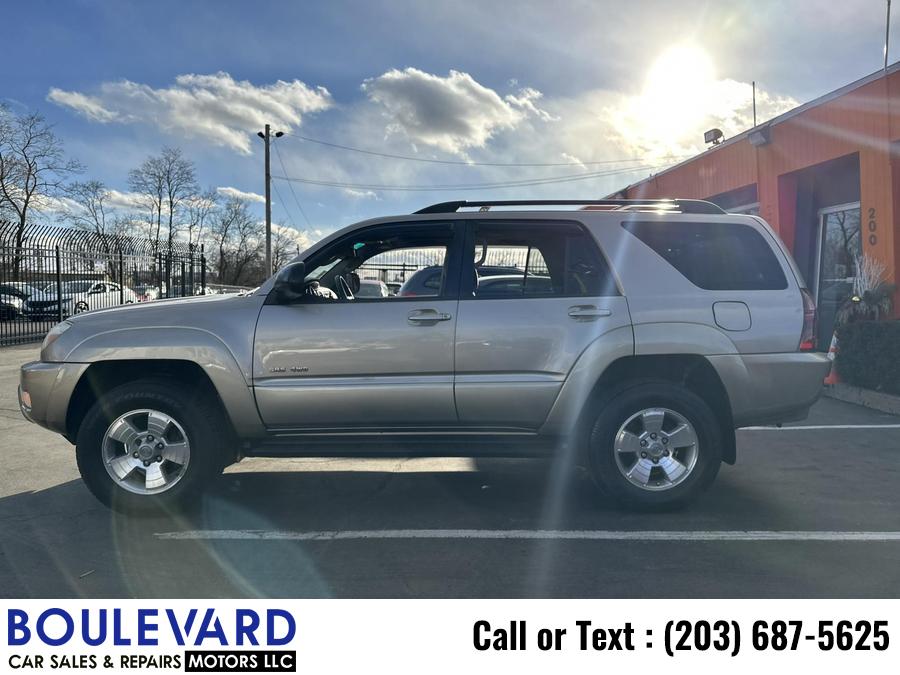 2004 Toyota 4runner SR5 Sport Utility 4D, available for sale in New Haven, Connecticut | Boulevard Motors LLC. New Haven, Connecticut 2004 Toyota 4runner SR5 Sport Utility 4D, available for sale in New Haven, Connecticut | Boulevard Motors LLC. New Haven, Connecticut