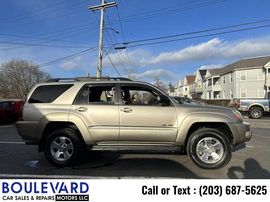 2004 Toyota 4runner SR5 Sport Utility 4D, available for sale in New Haven, Connecticut | Boulevard Motors LLC. New Haven, Connecticut 2004 Toyota 4runner SR5 Sport Utility 4D, available for sale in New Haven, Connecticut | Boulevard Motors LLC. New Haven, Connecticut