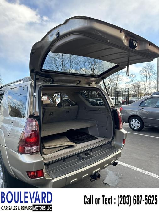2004 Toyota 4runner SR5 Sport Utility 4D, available for sale in New Haven, Connecticut | Boulevard Motors LLC. New Haven, Connecticut 2004 Toyota 4runner SR5 Sport Utility 4D, available for sale in New Haven, Connecticut | Boulevard Motors LLC. New Haven, Connecticut