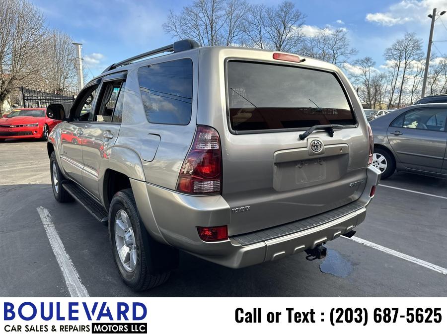 2004 Toyota 4runner SR5 Sport Utility 4D, available for sale in New Haven, Connecticut | Boulevard Motors LLC. New Haven, Connecticut 2004 Toyota 4runner SR5 Sport Utility 4D, available for sale in New Haven, Connecticut | Boulevard Motors LLC. New Haven, Connecticut