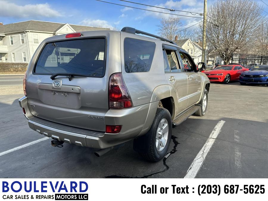 2004 Toyota 4runner SR5 Sport Utility 4D, available for sale in New Haven, Connecticut | Boulevard Motors LLC. New Haven, Connecticut 2004 Toyota 4runner SR5 Sport Utility 4D, available for sale in New Haven, Connecticut | Boulevard Motors LLC. New Haven, Connecticut