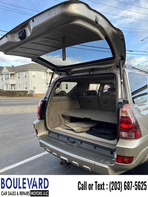 2004 Toyota 4runner SR5 Sport Utility 4D, available for sale in New Haven, Connecticut | Boulevard Motors LLC. New Haven, Connecticut 2004 Toyota 4runner SR5 Sport Utility 4D, available for sale in New Haven, Connecticut | Boulevard Motors LLC. New Haven, Connecticut