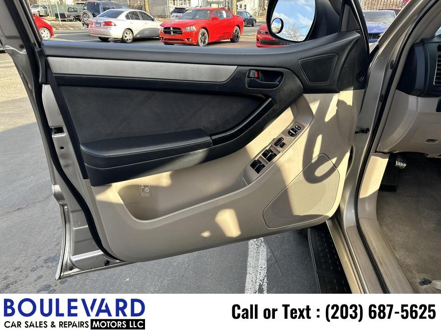 2004 Toyota 4runner SR5 Sport Utility 4D, available for sale in New Haven, Connecticut | Boulevard Motors LLC. New Haven, Connecticut 2004 Toyota 4runner SR5 Sport Utility 4D, available for sale in New Haven, Connecticut | Boulevard Motors LLC. New Haven, Connecticut