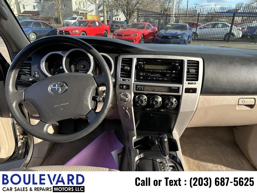 2004 Toyota 4runner SR5 Sport Utility 4D, available for sale in New Haven, Connecticut | Boulevard Motors LLC. New Haven, Connecticut 2004 Toyota 4runner SR5 Sport Utility 4D, available for sale in New Haven, Connecticut | Boulevard Motors LLC. New Haven, Connecticut