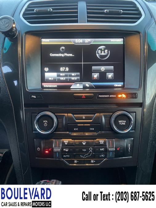 2016 Ford Explorer XLT Sport Utility 4D, available for sale in New Haven, Connecticut | Boulevard Motors LLC. New Haven, Connecticut 2016 Ford Explorer XLT Sport Utility 4D, available for sale in New Haven, Connecticut | Boulevard Motors LLC. New Haven, Connecticut