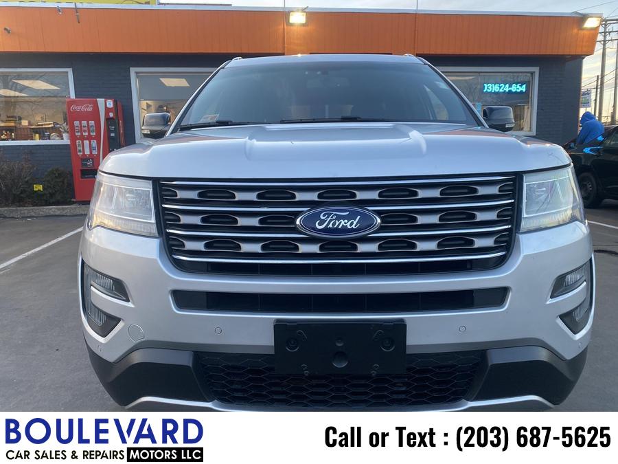 2016 Ford Explorer XLT Sport Utility 4D, available for sale in New Haven, Connecticut | Boulevard Motors LLC. New Haven, Connecticut 2016 Ford Explorer XLT Sport Utility 4D, available for sale in New Haven, Connecticut | Boulevard Motors LLC. New Haven, Connecticut