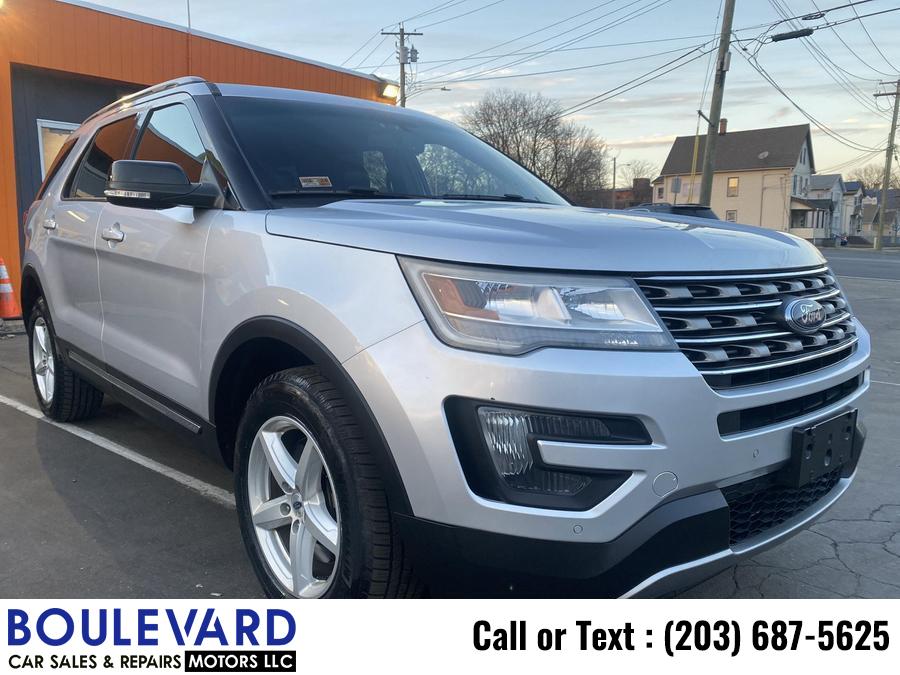 2016 Ford Explorer XLT Sport Utility 4D, available for sale in New Haven, Connecticut | Boulevard Motors LLC. New Haven, Connecticut