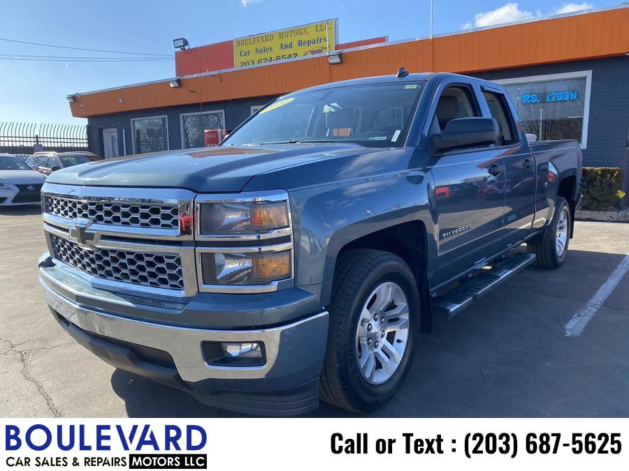 2014 Chevrolet Silverado 1500 Double Cab LT Pickup 4D 6 1/2 ft, available for sale in New Haven, Connecticut | Boulevard Motors LLC. New Haven, Connecticut 2014 Chevrolet Silverado 1500 Double Cab LT Pickup 4D 6 1/2 ft, available for sale in New Haven, Connecticut | Boulevard Motors LLC. New Haven, Connecticut