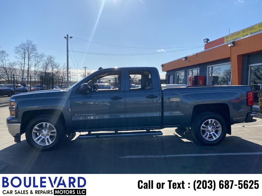 2014 Chevrolet Silverado 1500 Double Cab LT Pickup 4D 6 1/2 ft, available for sale in New Haven, Connecticut | Boulevard Motors LLC. New Haven, Connecticut 2014 Chevrolet Silverado 1500 Double Cab LT Pickup 4D 6 1/2 ft, available for sale in New Haven, Connecticut | Boulevard Motors LLC. New Haven, Connecticut