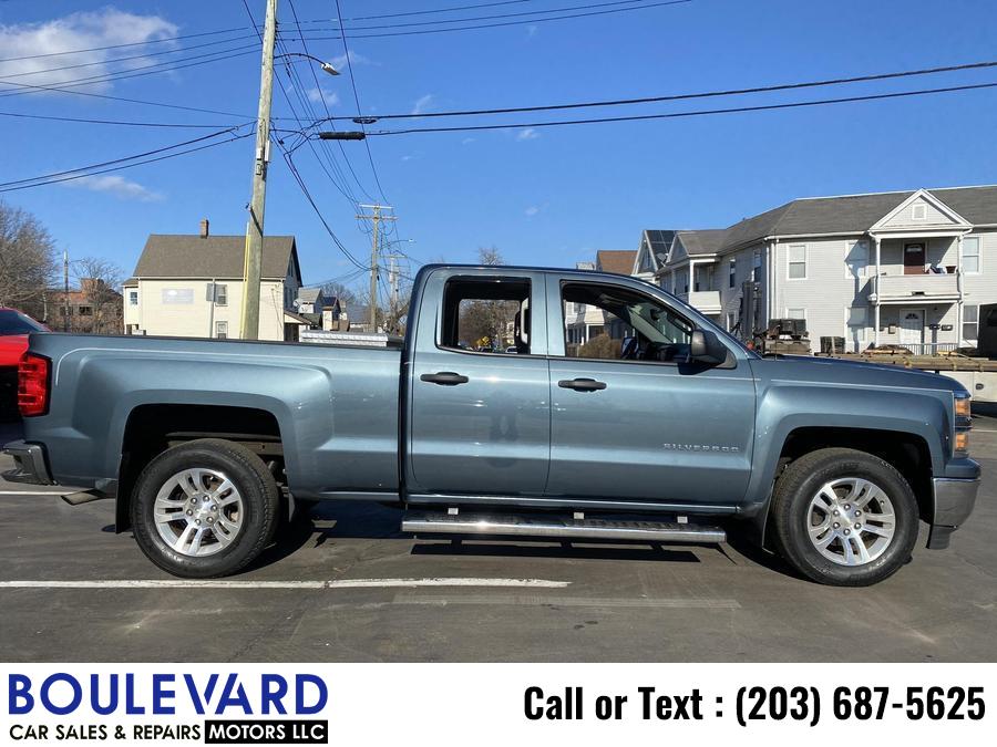 2014 Chevrolet Silverado 1500 Double Cab LT Pickup 4D 6 1/2 ft, available for sale in New Haven, Connecticut | Boulevard Motors LLC. New Haven, Connecticut 2014 Chevrolet Silverado 1500 Double Cab LT Pickup 4D 6 1/2 ft, available for sale in New Haven, Connecticut | Boulevard Motors LLC. New Haven, Connecticut