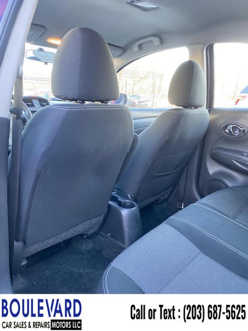2018 Nissan Versa SV Sedan 4D, available for sale in New Haven, Connecticut | Boulevard Motors LLC. New Haven, Connecticut 2018 Nissan Versa SV Sedan 4D, available for sale in New Haven, Connecticut | Boulevard Motors LLC. New Haven, Connecticut