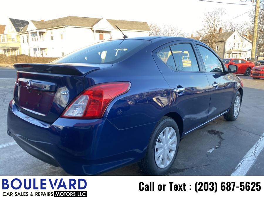 2018 Nissan Versa SV Sedan 4D, available for sale in New Haven, Connecticut | Boulevard Motors LLC. New Haven, Connecticut 2018 Nissan Versa SV Sedan 4D, available for sale in New Haven, Connecticut | Boulevard Motors LLC. New Haven, Connecticut