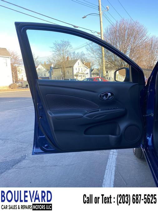 2018 Nissan Versa SV Sedan 4D, available for sale in New Haven, Connecticut | Boulevard Motors LLC. New Haven, Connecticut 2018 Nissan Versa SV Sedan 4D, available for sale in New Haven, Connecticut | Boulevard Motors LLC. New Haven, Connecticut