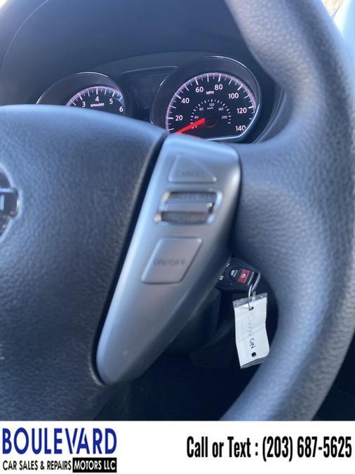 2018 Nissan Versa SV Sedan 4D, available for sale in New Haven, Connecticut | Boulevard Motors LLC. New Haven, Connecticut 2018 Nissan Versa SV Sedan 4D, available for sale in New Haven, Connecticut | Boulevard Motors LLC. New Haven, Connecticut