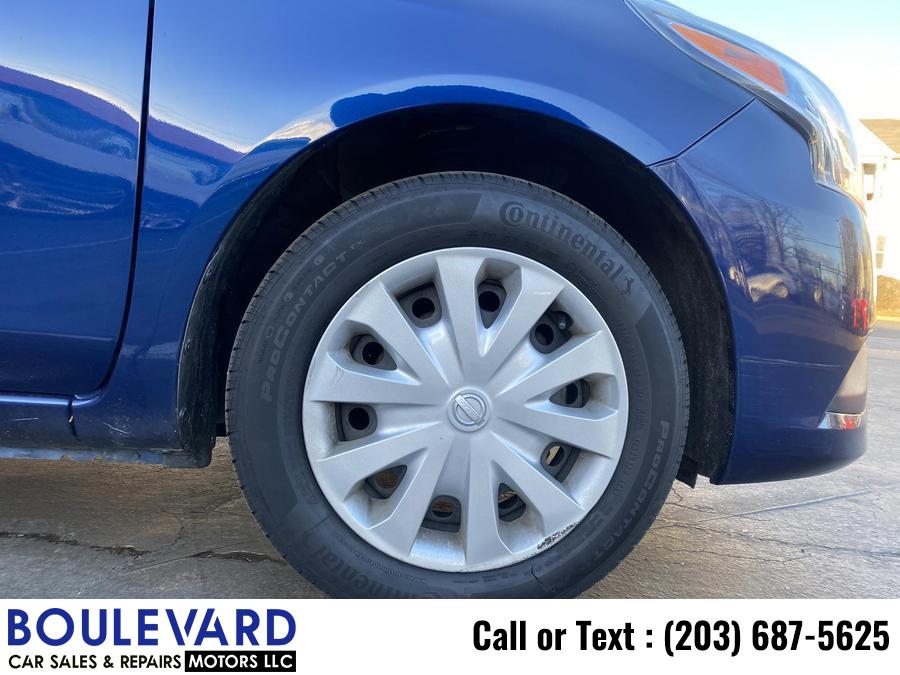2018 Nissan Versa SV Sedan 4D, available for sale in New Haven, Connecticut | Boulevard Motors LLC. New Haven, Connecticut 2018 Nissan Versa SV Sedan 4D, available for sale in New Haven, Connecticut | Boulevard Motors LLC. New Haven, Connecticut