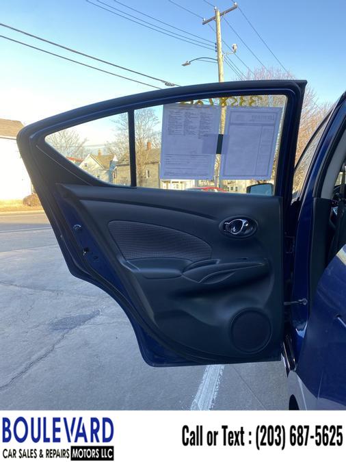 2018 Nissan Versa SV Sedan 4D, available for sale in New Haven, Connecticut | Boulevard Motors LLC. New Haven, Connecticut 2018 Nissan Versa SV Sedan 4D, available for sale in New Haven, Connecticut | Boulevard Motors LLC. New Haven, Connecticut