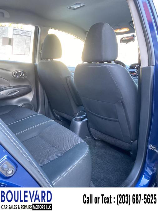 2018 Nissan Versa SV Sedan 4D, available for sale in New Haven, Connecticut | Boulevard Motors LLC. New Haven, Connecticut 2018 Nissan Versa SV Sedan 4D, available for sale in New Haven, Connecticut | Boulevard Motors LLC. New Haven, Connecticut