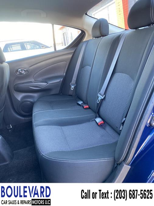 2018 Nissan Versa SV Sedan 4D, available for sale in New Haven, Connecticut | Boulevard Motors LLC. New Haven, Connecticut 2018 Nissan Versa SV Sedan 4D, available for sale in New Haven, Connecticut | Boulevard Motors LLC. New Haven, Connecticut