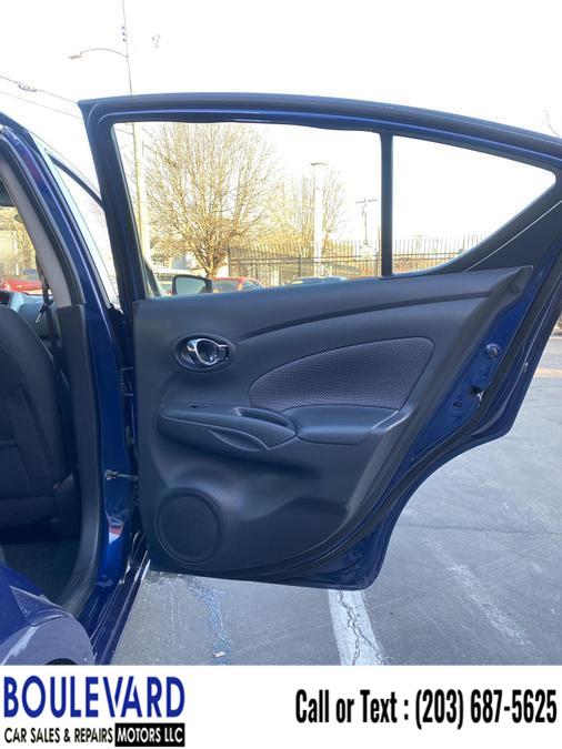 2018 Nissan Versa SV Sedan 4D, available for sale in New Haven, Connecticut | Boulevard Motors LLC. New Haven, Connecticut 2018 Nissan Versa SV Sedan 4D, available for sale in New Haven, Connecticut | Boulevard Motors LLC. New Haven, Connecticut