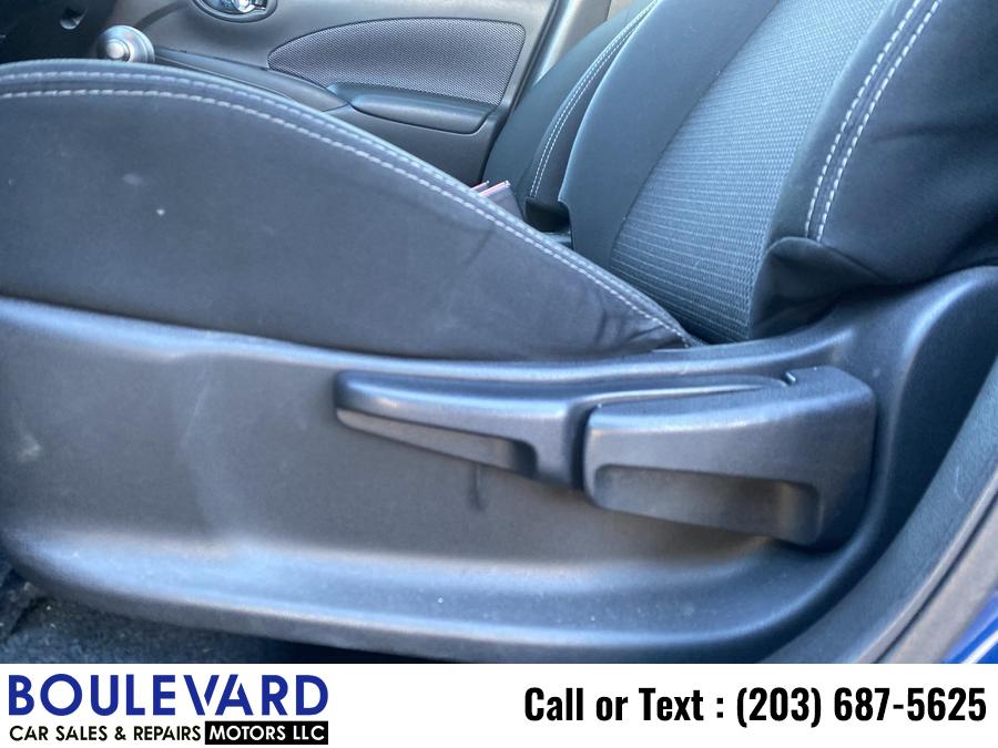 2018 Nissan Versa SV Sedan 4D, available for sale in New Haven, Connecticut | Boulevard Motors LLC. New Haven, Connecticut 2018 Nissan Versa SV Sedan 4D, available for sale in New Haven, Connecticut | Boulevard Motors LLC. New Haven, Connecticut