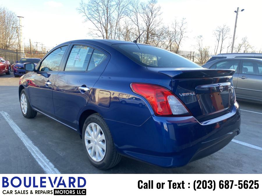 2018 Nissan Versa SV Sedan 4D, available for sale in New Haven, Connecticut | Boulevard Motors LLC. New Haven, Connecticut 2018 Nissan Versa SV Sedan 4D, available for sale in New Haven, Connecticut | Boulevard Motors LLC. New Haven, Connecticut