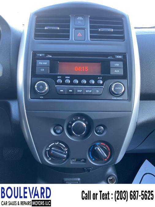 2018 Nissan Versa SV Sedan 4D, available for sale in New Haven, Connecticut | Boulevard Motors LLC. New Haven, Connecticut 2018 Nissan Versa SV Sedan 4D, available for sale in New Haven, Connecticut | Boulevard Motors LLC. New Haven, Connecticut