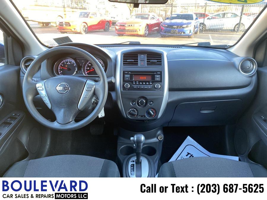 2018 Nissan Versa SV Sedan 4D, available for sale in New Haven, Connecticut | Boulevard Motors LLC. New Haven, Connecticut 2018 Nissan Versa SV Sedan 4D, available for sale in New Haven, Connecticut | Boulevard Motors LLC. New Haven, Connecticut