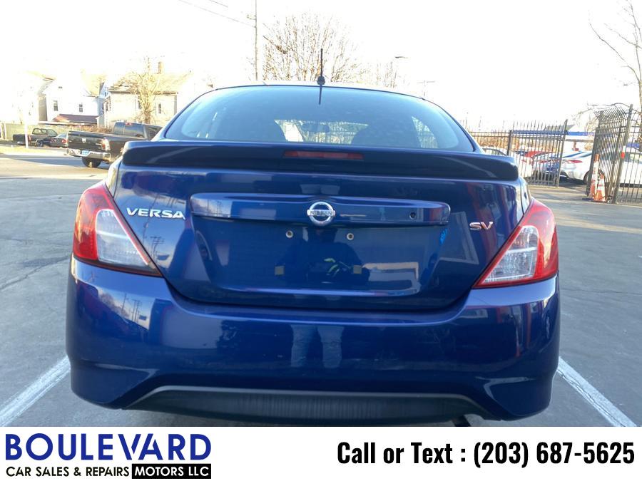 2018 Nissan Versa SV Sedan 4D, available for sale in New Haven, Connecticut | Boulevard Motors LLC. New Haven, Connecticut 2018 Nissan Versa SV Sedan 4D, available for sale in New Haven, Connecticut | Boulevard Motors LLC. New Haven, Connecticut
