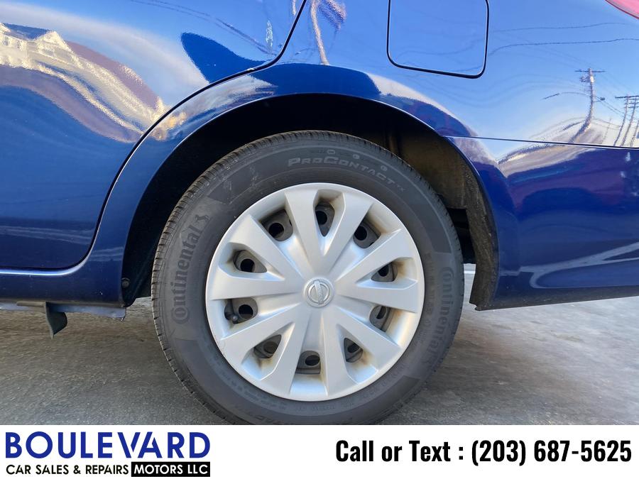 2018 Nissan Versa SV Sedan 4D, available for sale in New Haven, Connecticut | Boulevard Motors LLC. New Haven, Connecticut 2018 Nissan Versa SV Sedan 4D, available for sale in New Haven, Connecticut | Boulevard Motors LLC. New Haven, Connecticut