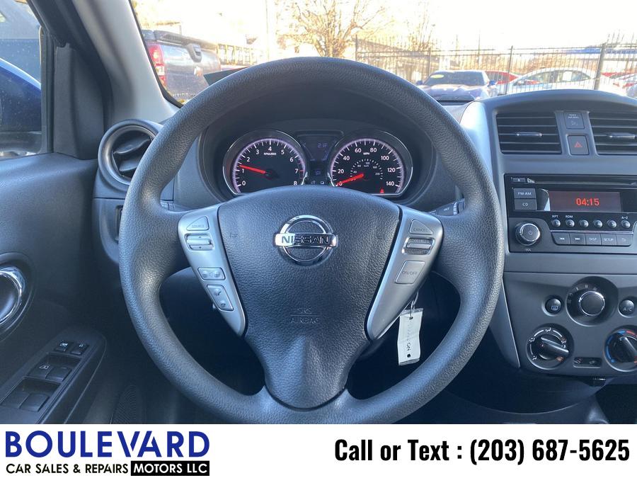 2018 Nissan Versa SV Sedan 4D, available for sale in New Haven, Connecticut | Boulevard Motors LLC. New Haven, Connecticut 2018 Nissan Versa SV Sedan 4D, available for sale in New Haven, Connecticut | Boulevard Motors LLC. New Haven, Connecticut