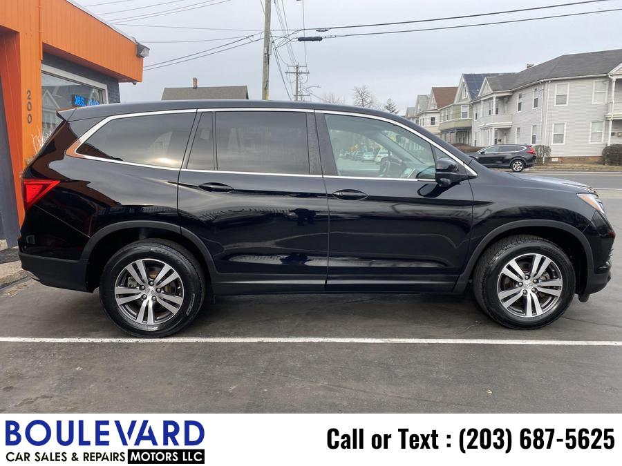 2018 Honda Pilot EX Sport Utility 4D, available for sale in New Haven, Connecticut | Boulevard Motors LLC. New Haven, Connecticut 2018 Honda Pilot EX Sport Utility 4D, available for sale in New Haven, Connecticut | Boulevard Motors LLC. New Haven, Connecticut