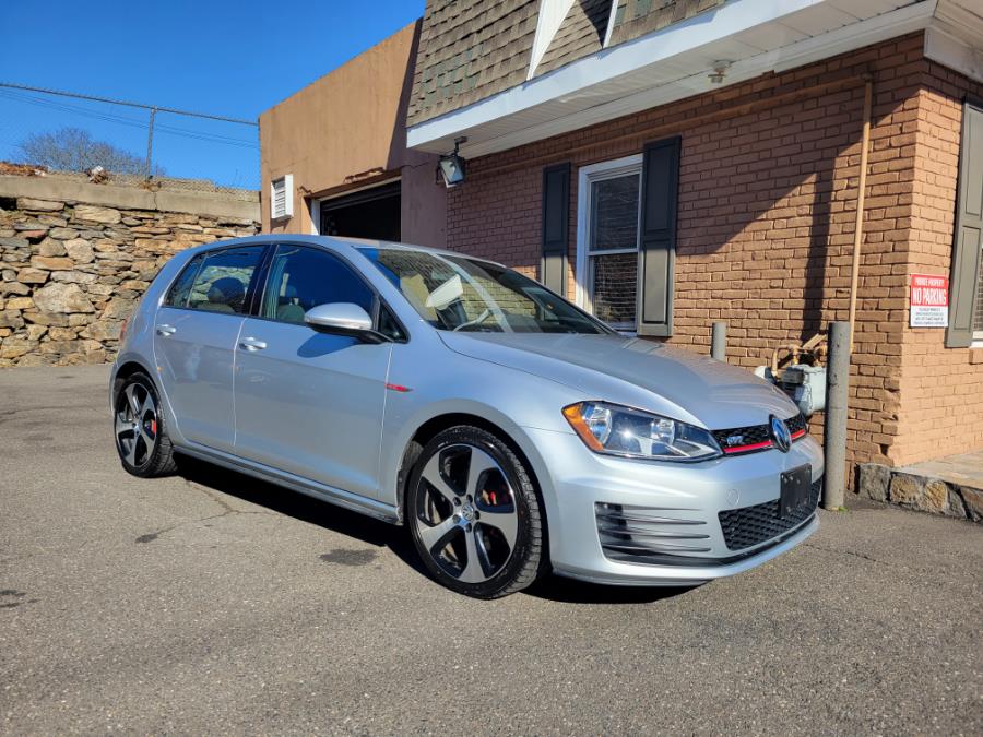 2017 Volkswagen Golf GTI 2.0T 4-Door S Manual, available for sale in Shelton, Connecticut | Center Motorsports LLC. Shelton, Connecticut