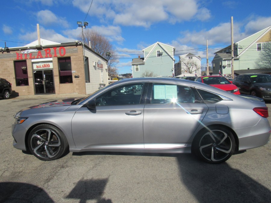 2021 Honda Accord Sport, available for sale in Worcester, Massachusetts | Hilario's Auto Sales Inc.. Worcester, Massachusetts 2021 Honda Accord Sport, available for sale in Worcester, Massachusetts | Hilario's Auto Sales Inc.. Worcester, Massachusetts