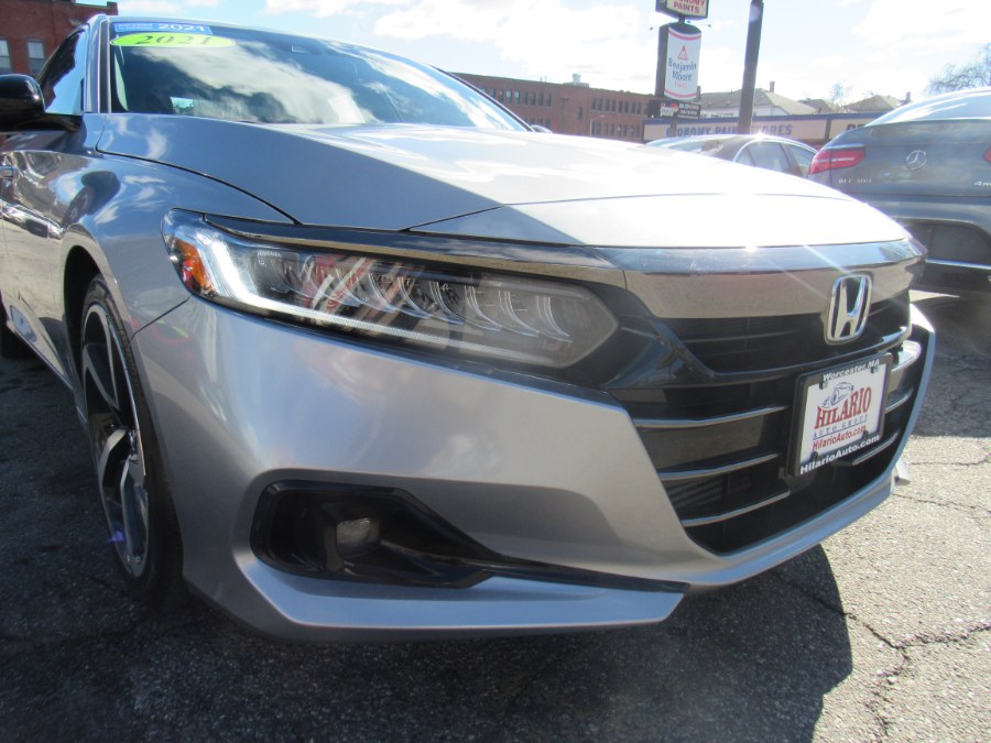 2021 Honda Accord Sport, available for sale in Worcester, Massachusetts | Hilario's Auto Sales Inc.. Worcester, Massachusetts 2021 Honda Accord Sport, available for sale in Worcester, Massachusetts | Hilario's Auto Sales Inc.. Worcester, Massachusetts