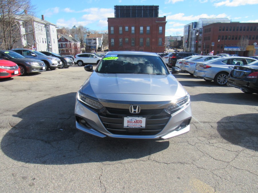 2021 Honda Accord Sport, available for sale in Worcester, Massachusetts | Hilario's Auto Sales Inc.. Worcester, Massachusetts 2021 Honda Accord Sport, available for sale in Worcester, Massachusetts | Hilario's Auto Sales Inc.. Worcester, Massachusetts