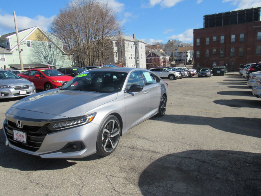2021 Honda Accord Sport, available for sale in Worcester, Massachusetts | Hilario's Auto Sales Inc.. Worcester, Massachusetts 2021 Honda Accord Sport, available for sale in Worcester, Massachusetts | Hilario's Auto Sales Inc.. Worcester, Massachusetts